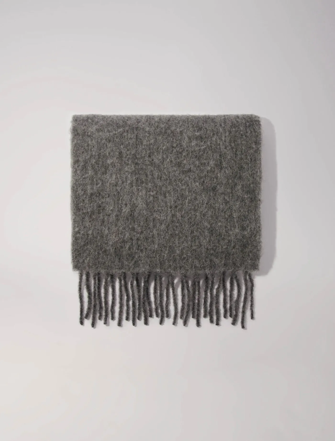 Alpaca blend scarf^Maje Sale