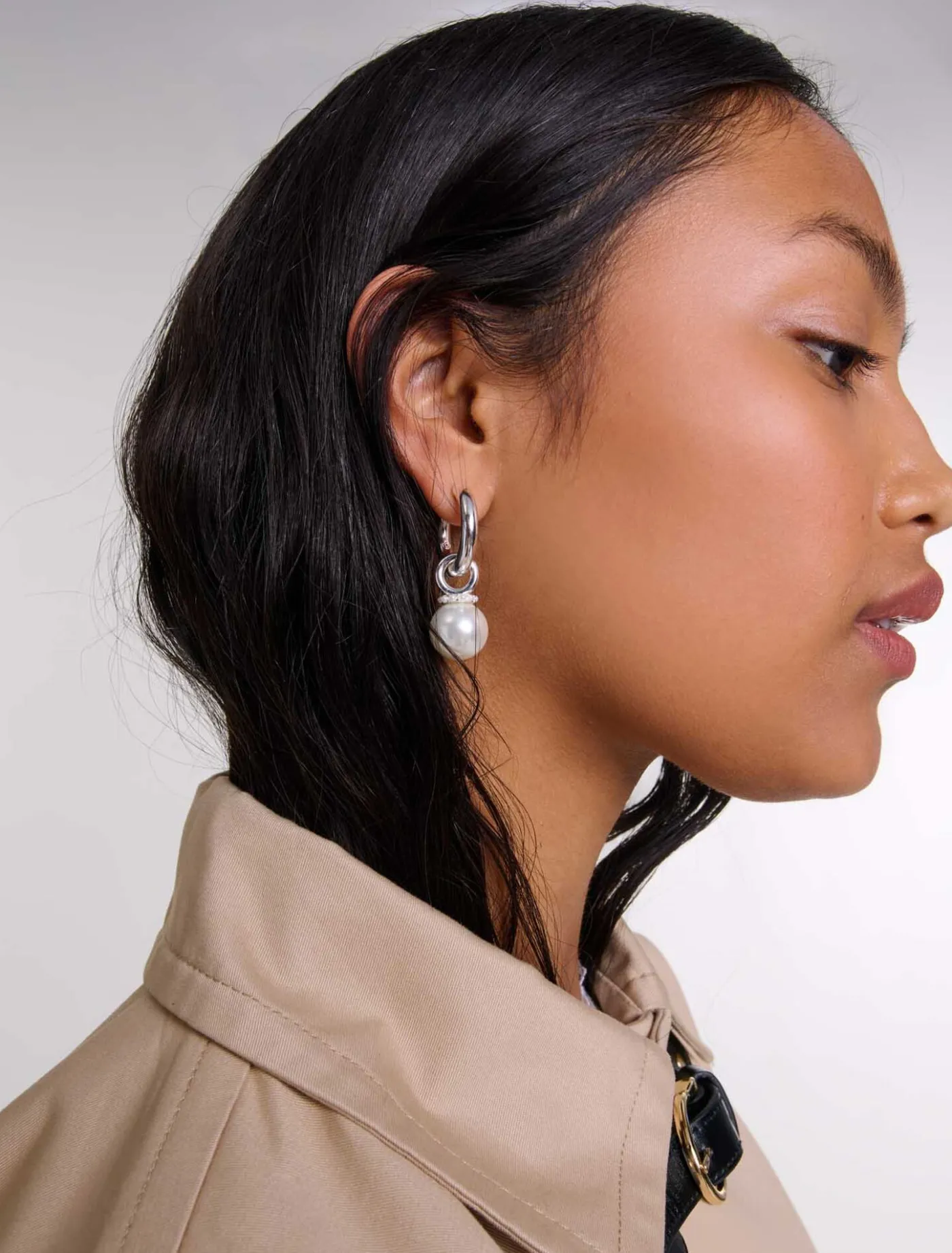 Bead earrings^Maje Cheap