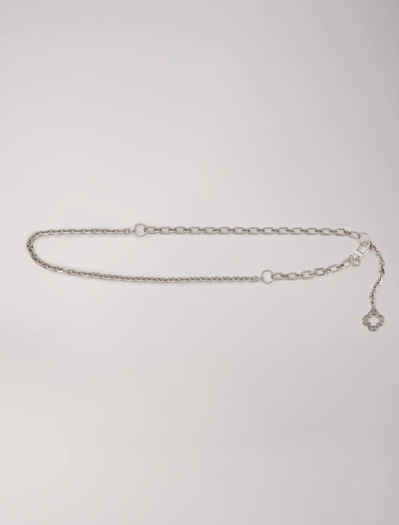 Clover logo chain belt^Maje Flash Sale