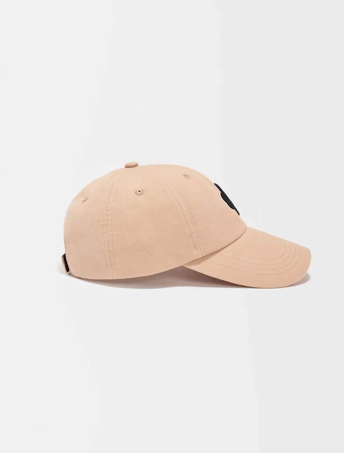 Clover logo cotton cap^Maje Flash Sale