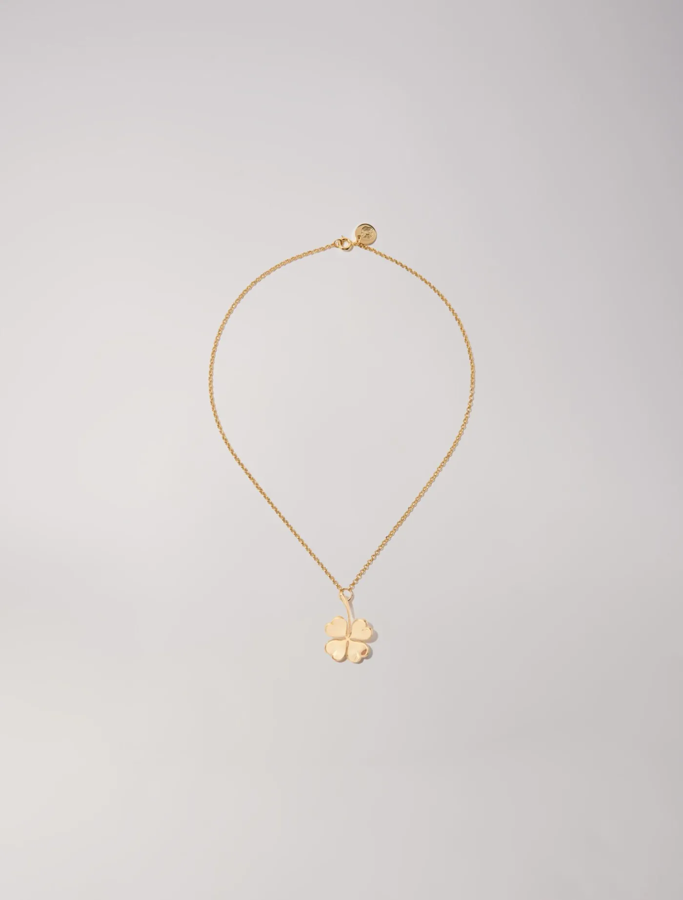 Clover necklace^Maje Store