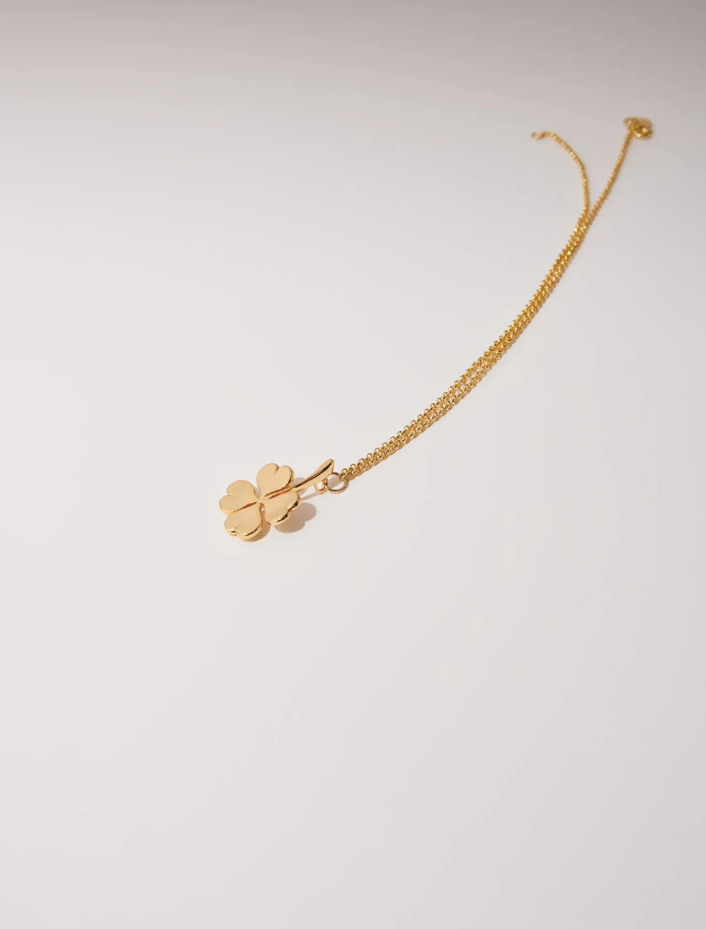 Clover necklace^Maje Store