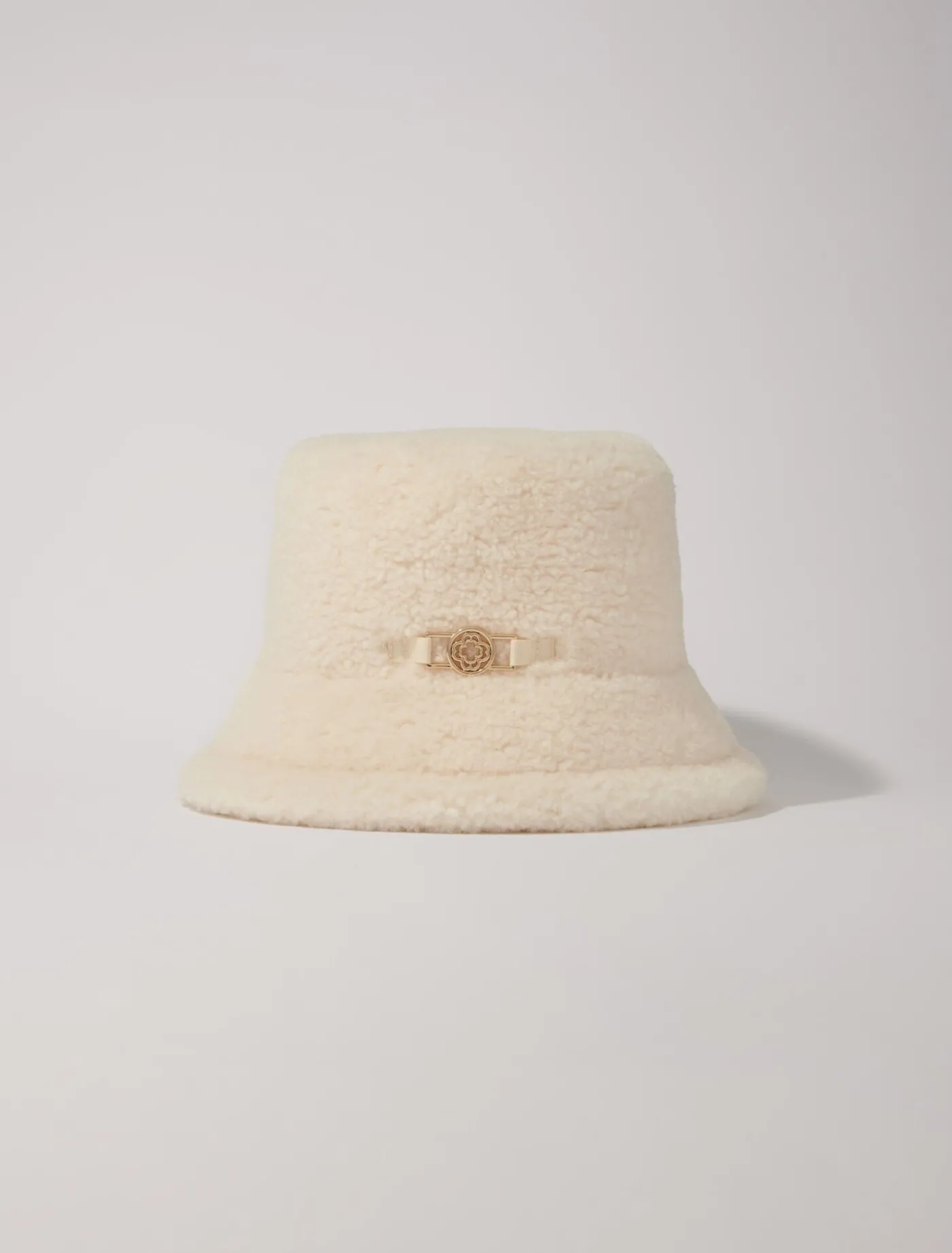 Faux fur bucket hat^Maje Flash Sale