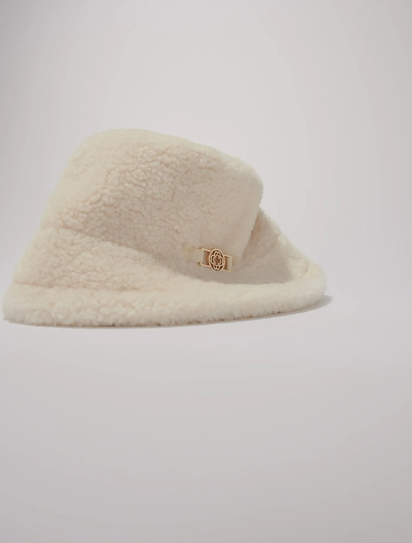 Faux fur bucket hat^Maje Flash Sale