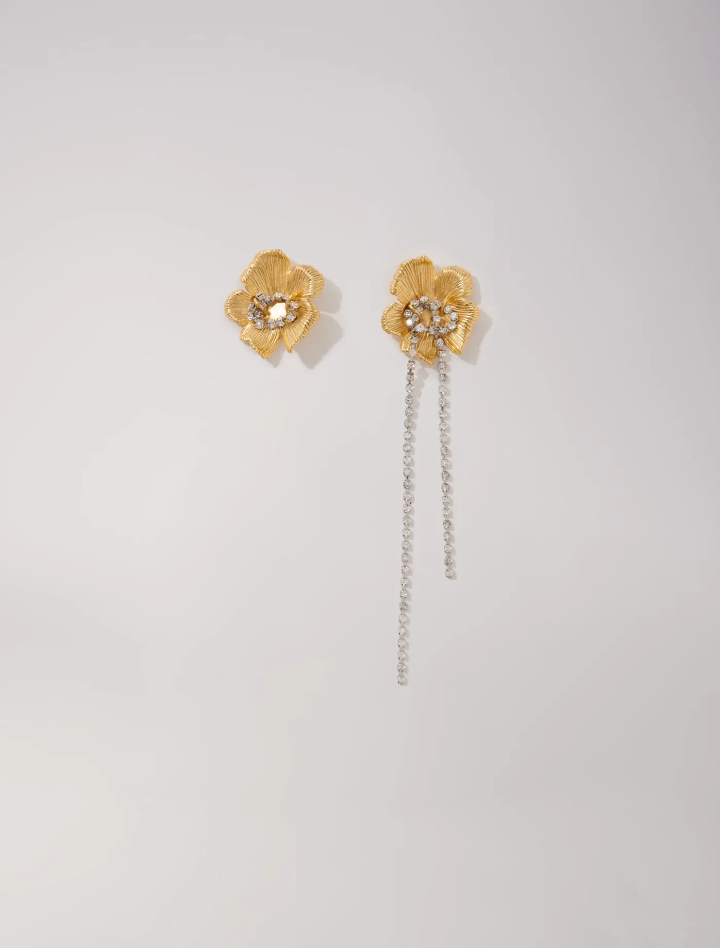 Flower earrings^Maje Clearance