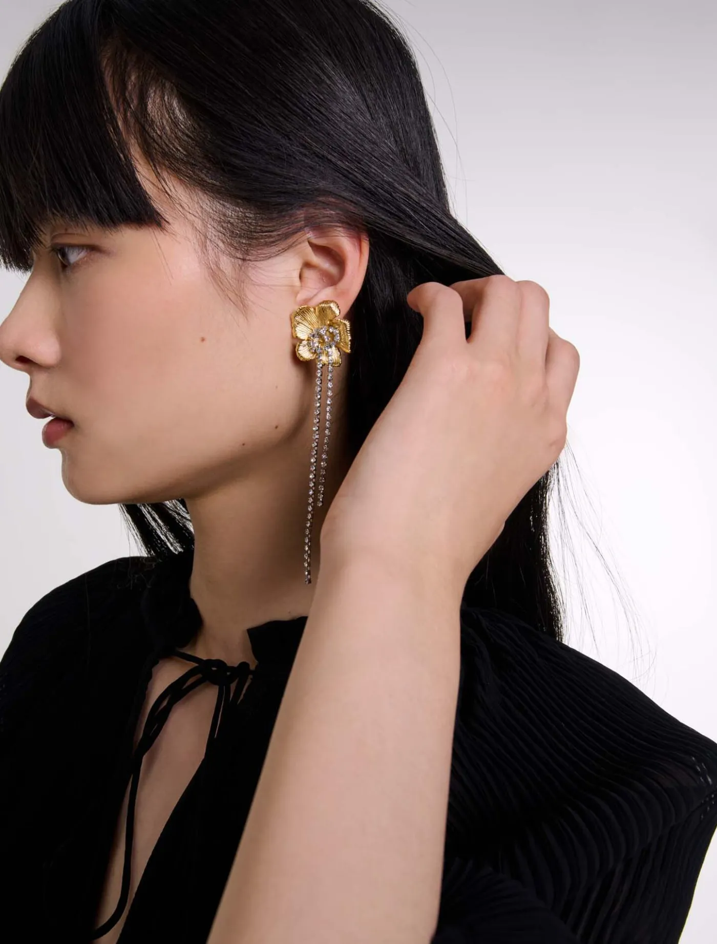 Flower earrings^Maje Clearance