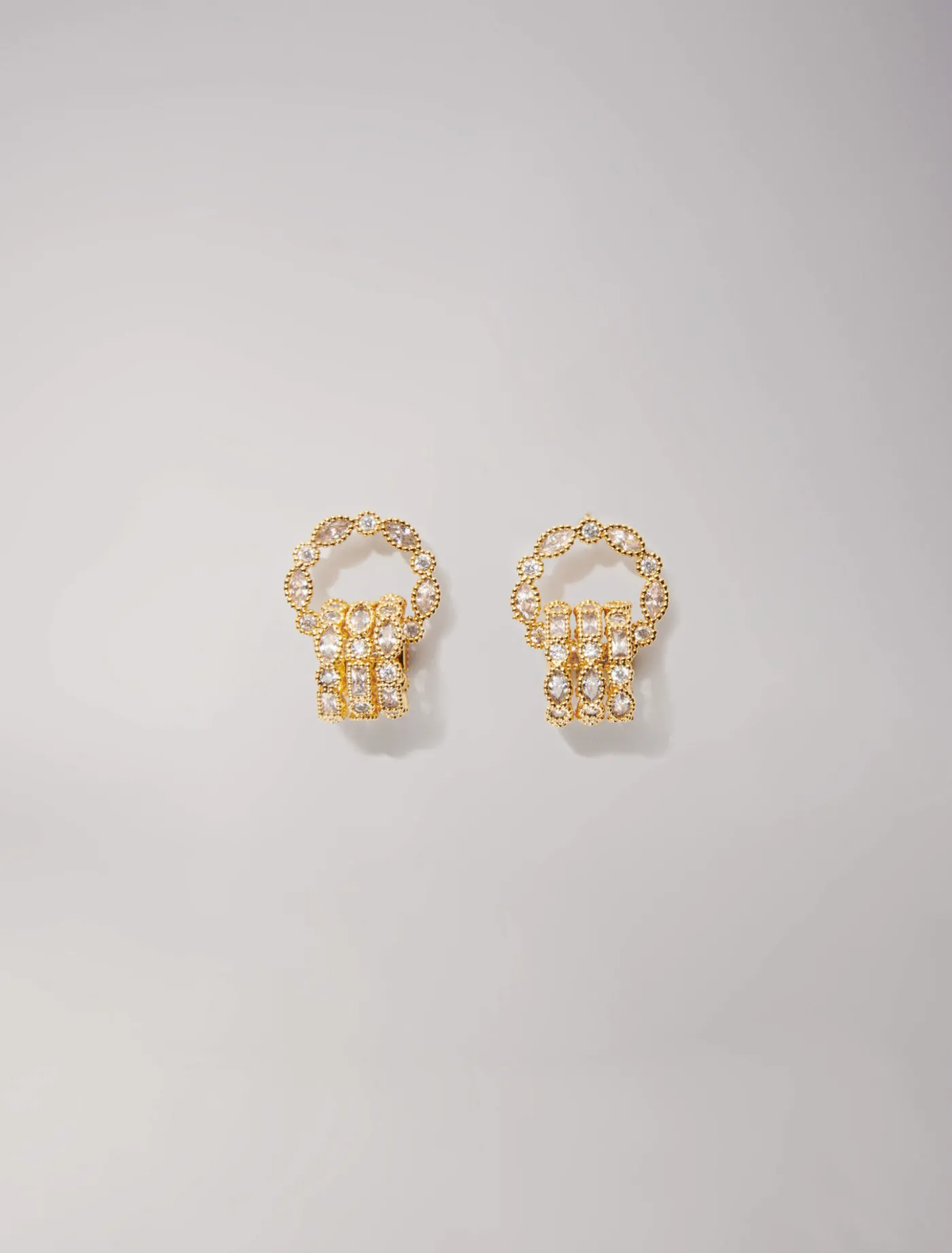 earrings^Maje Discount