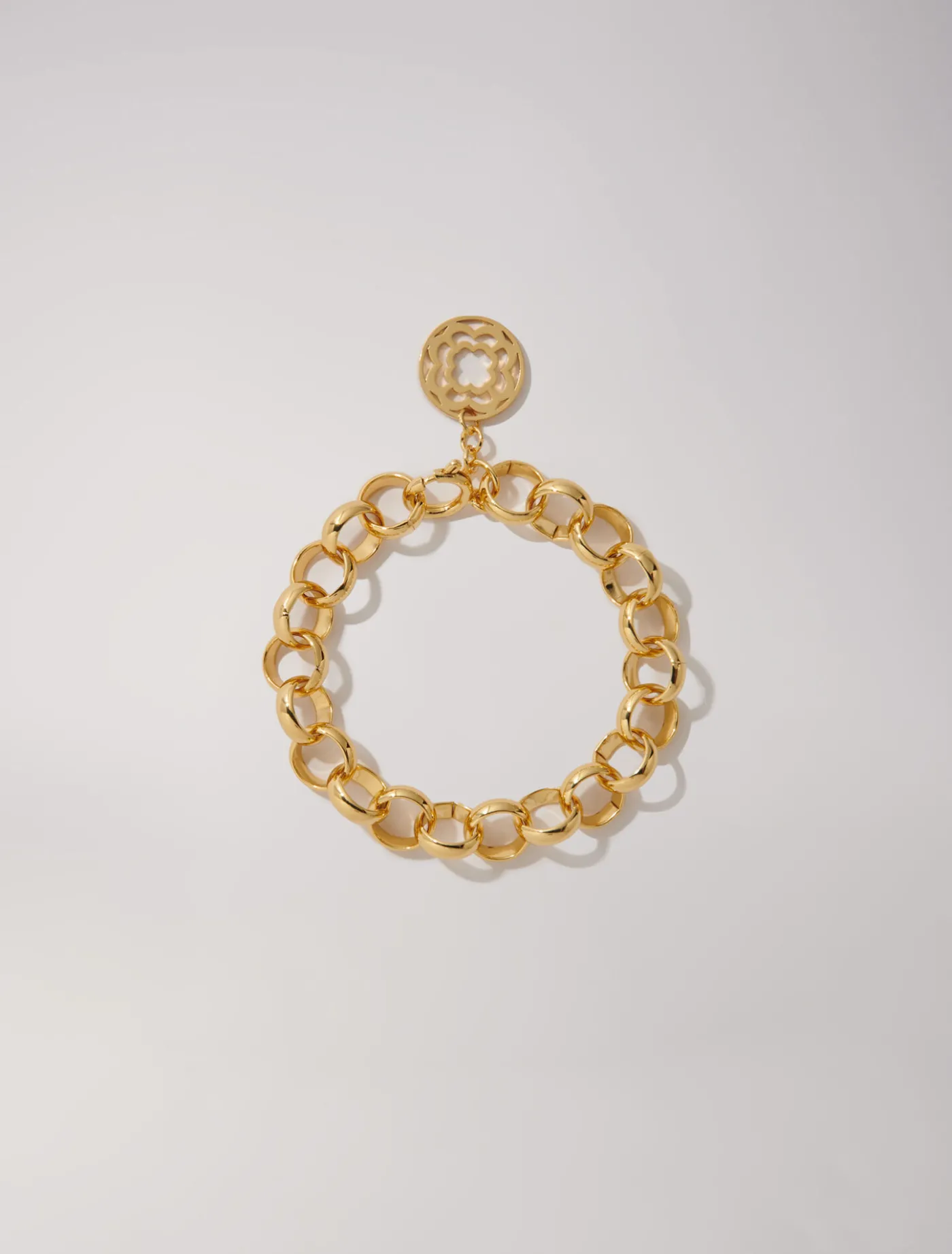 Jaseron chain bracelet^Maje Hot