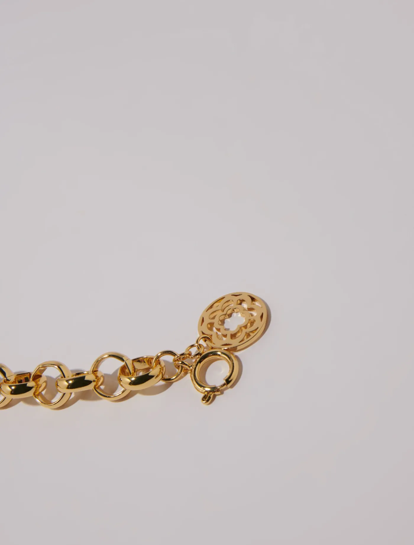 Jaseron chain bracelet^Maje Hot