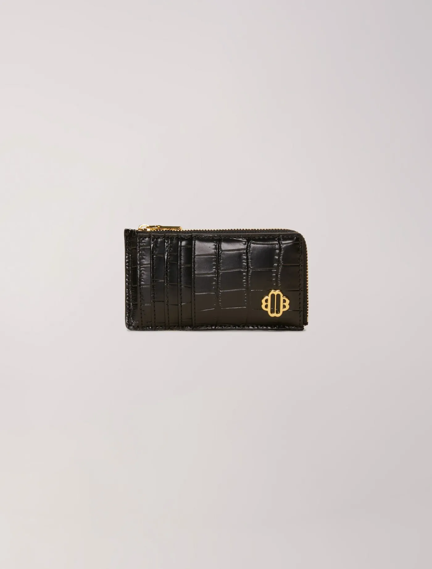 LEATHERCARD CASE^Maje Sale