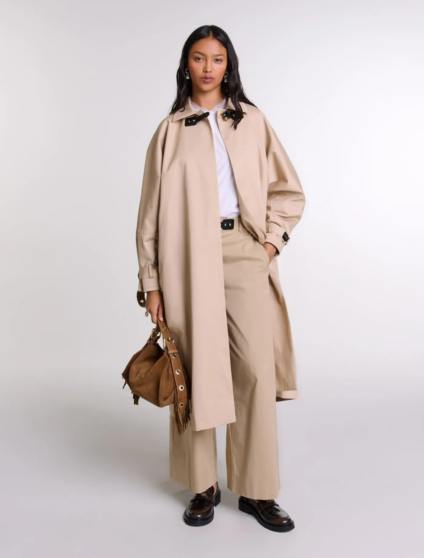 Long trench coat^Maje New