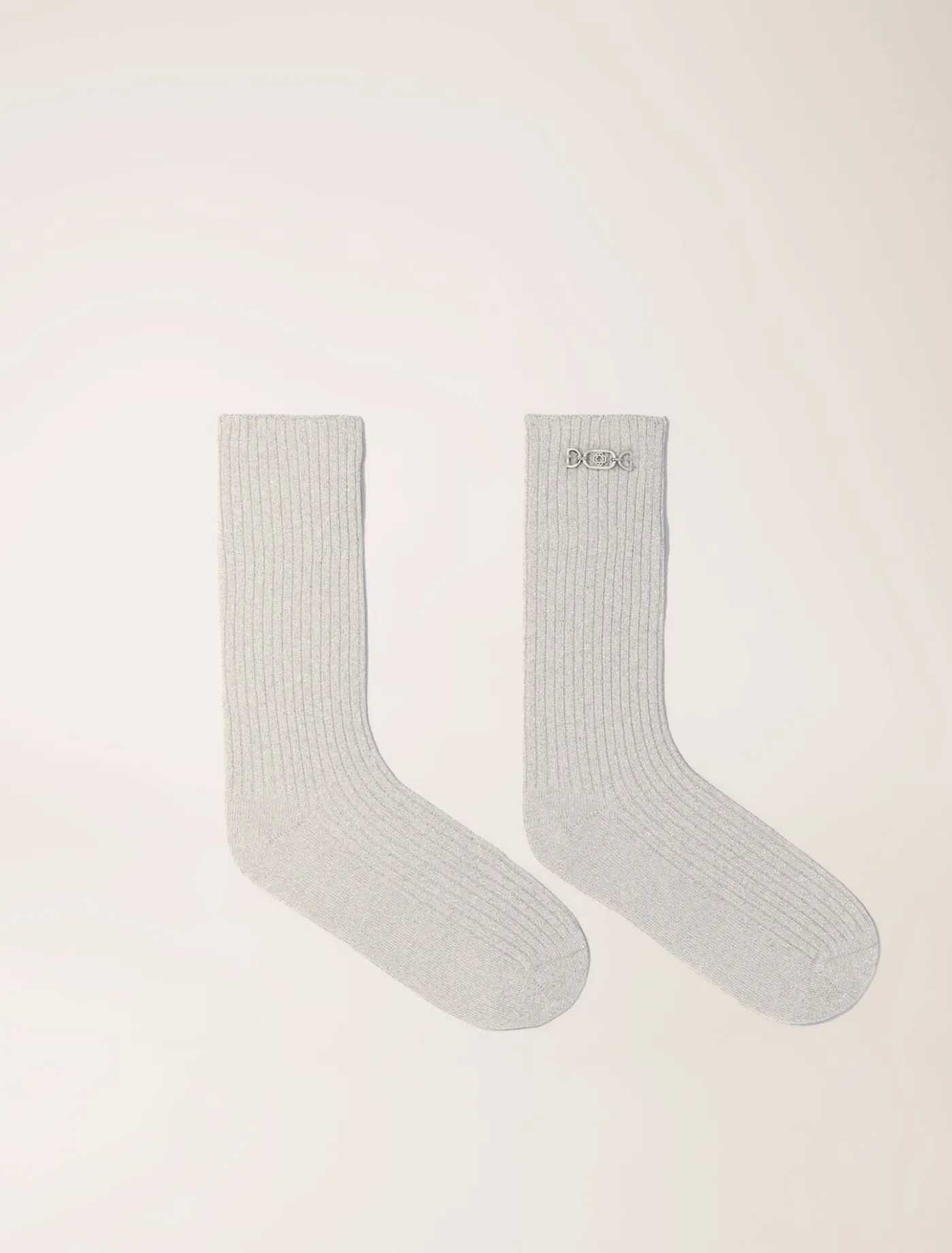 Lurex socks^Maje Best