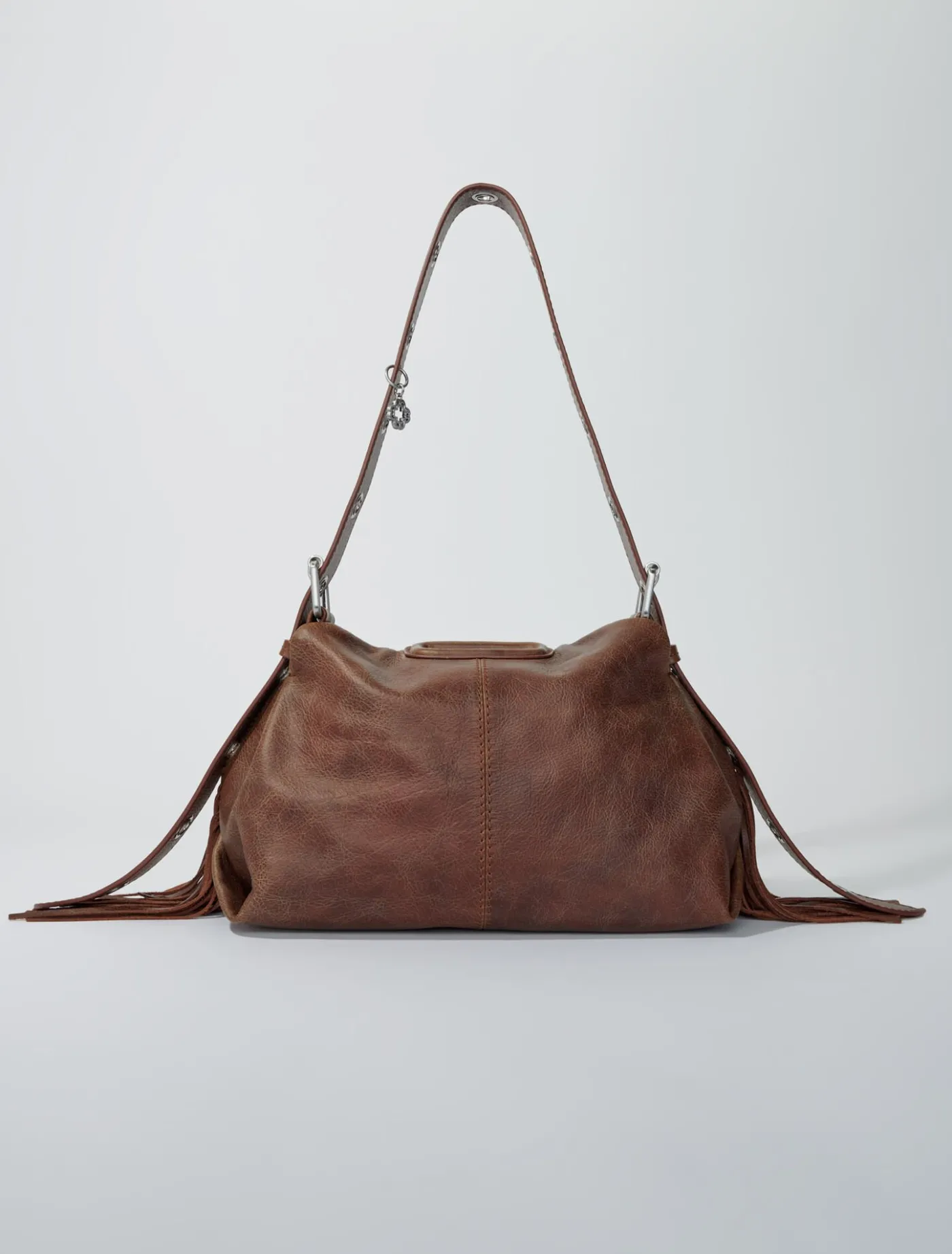 Miss M bag in vintage leather^Maje Hot