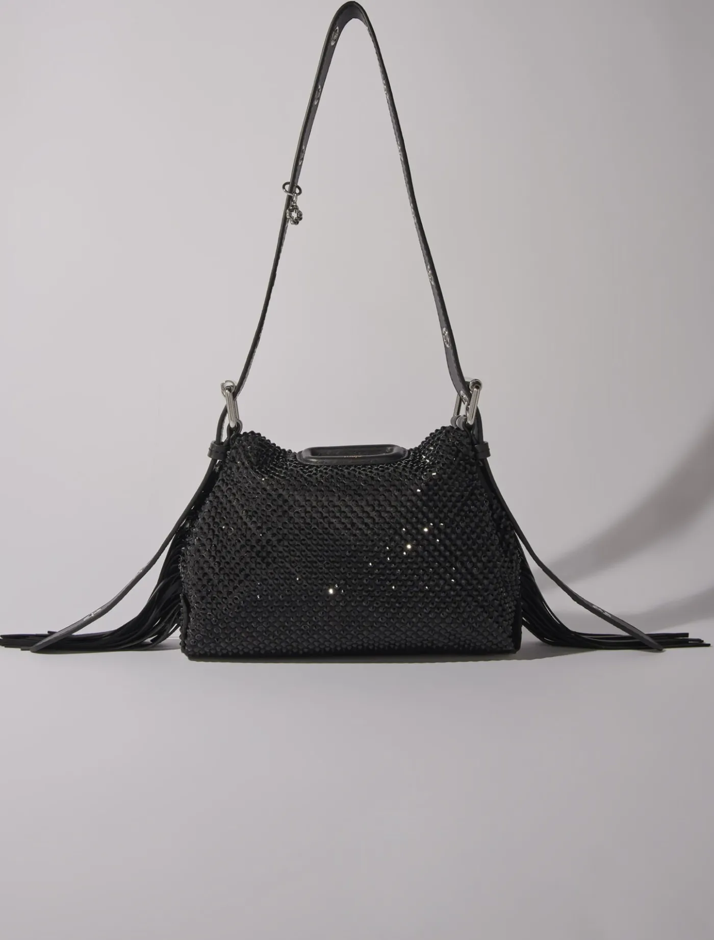 Miss M Mini rhinestone bag^Maje Shop