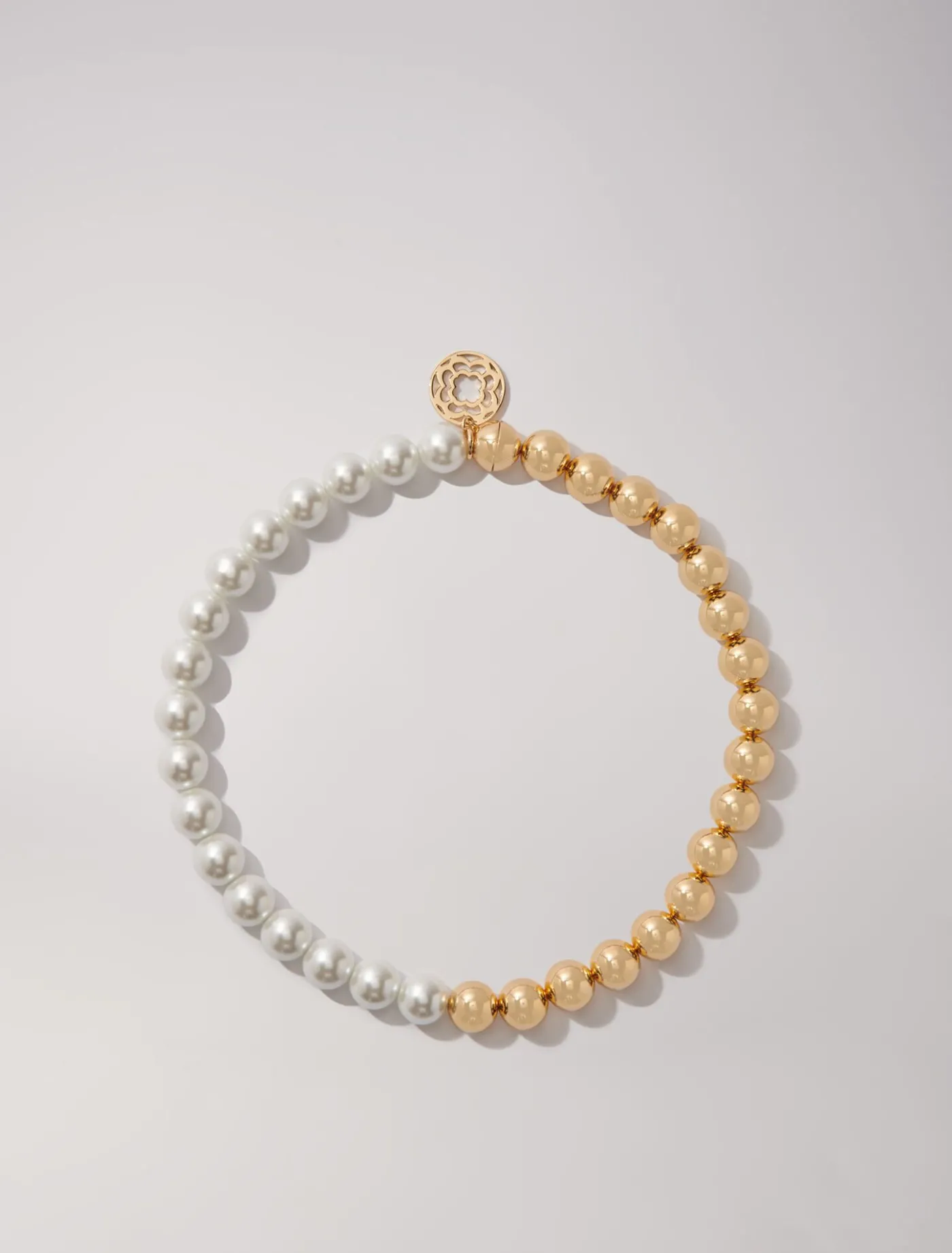 Mixed pearl choker necklace^Maje New