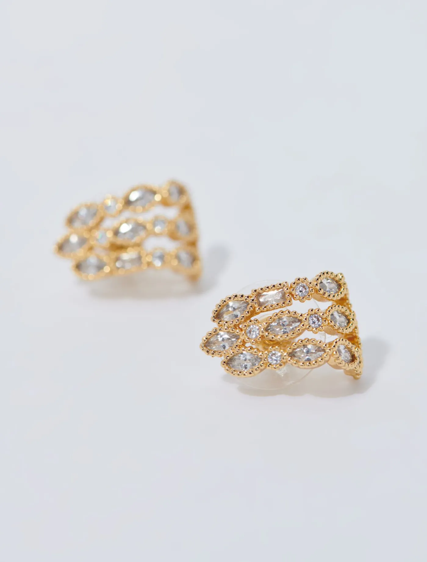 Rhinestone earrings^Maje Best Sale