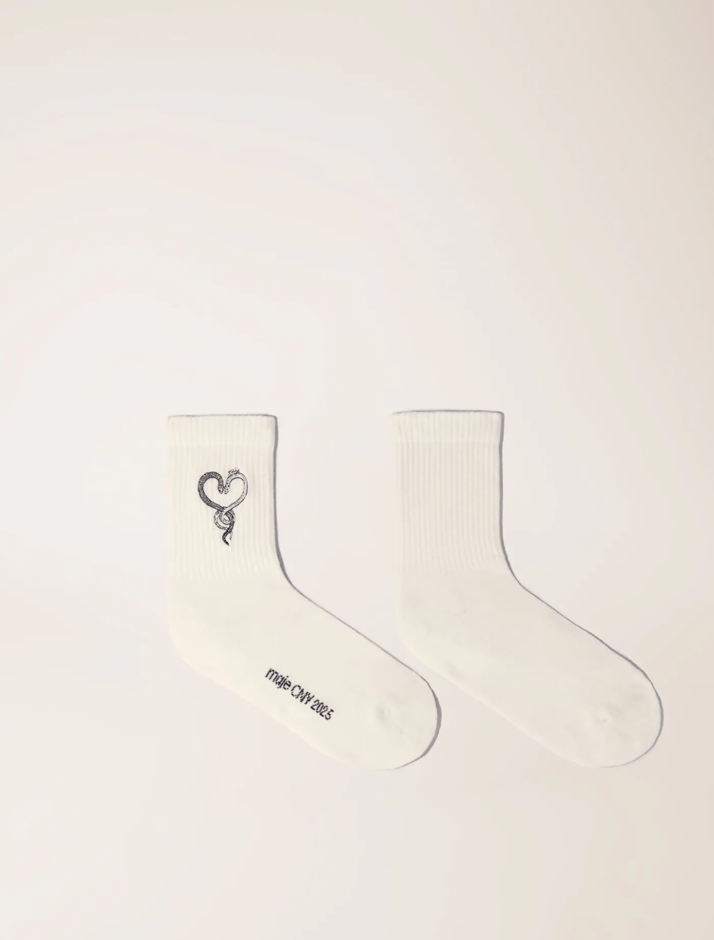 Rhinestone socks^Maje Outlet