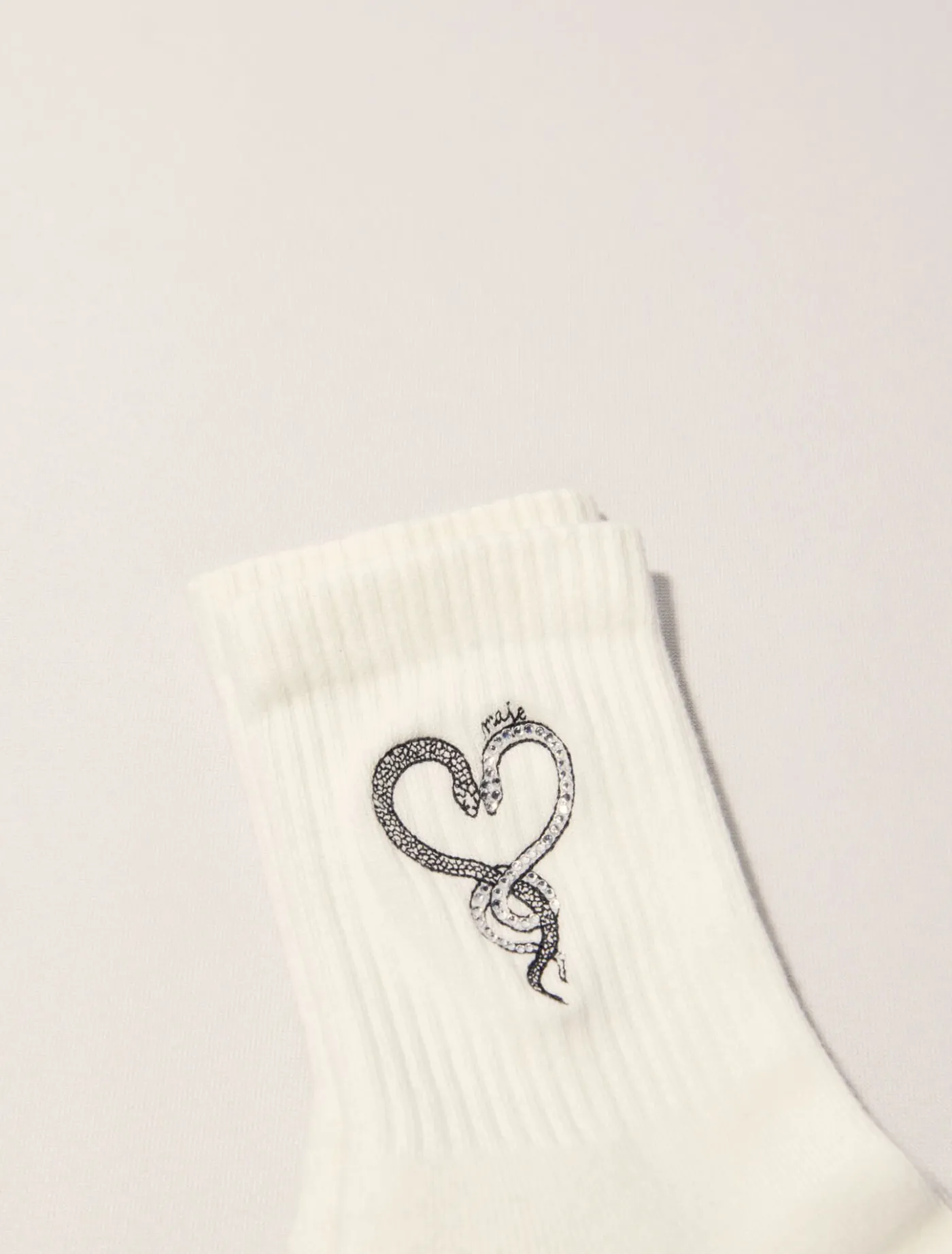 Rhinestone socks^Maje Outlet