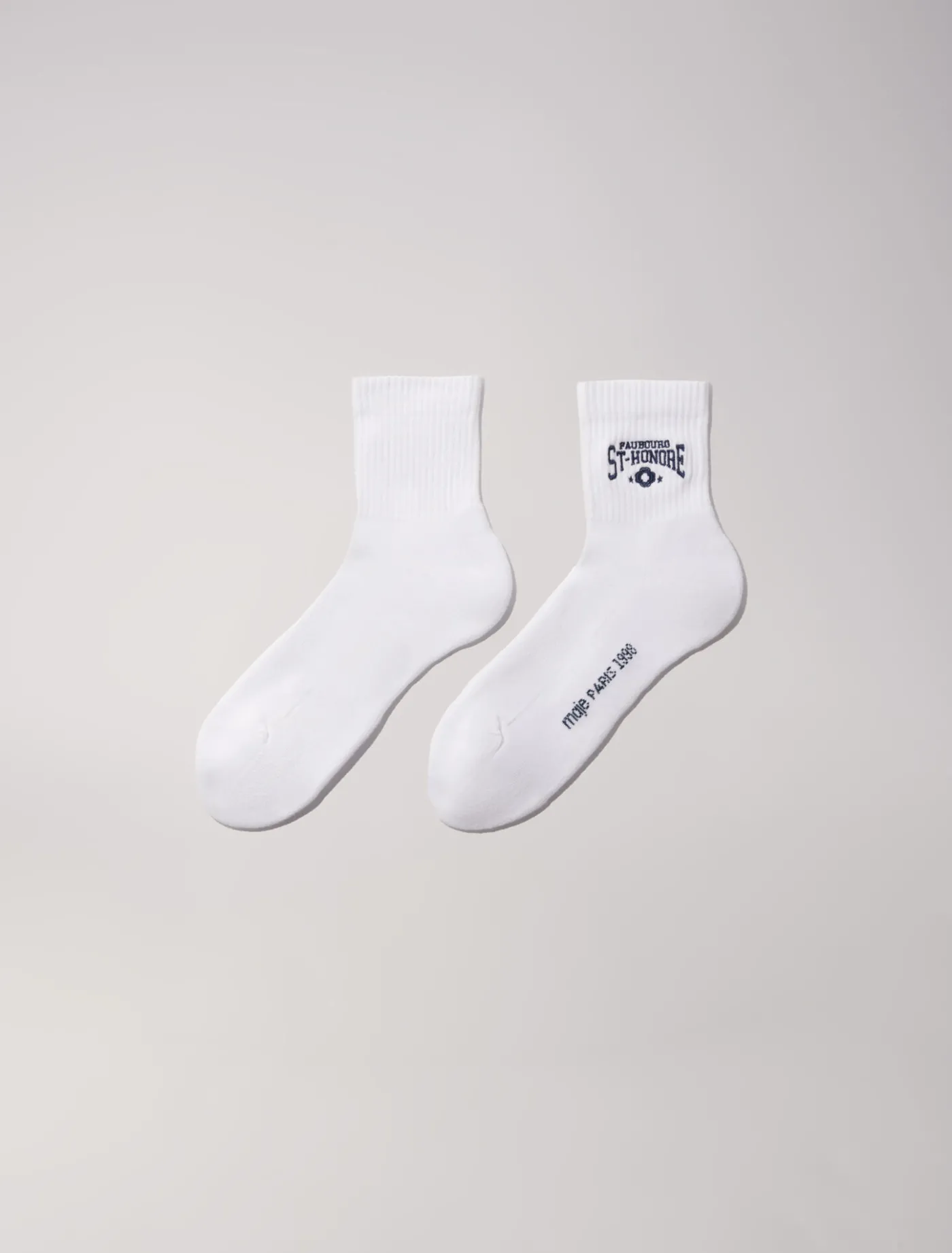 Saint Honoré embroidered socks^Maje Outlet