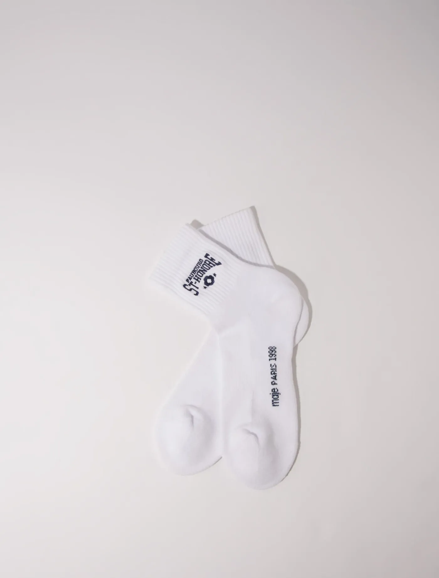 Saint Honoré embroidered socks^Maje Outlet