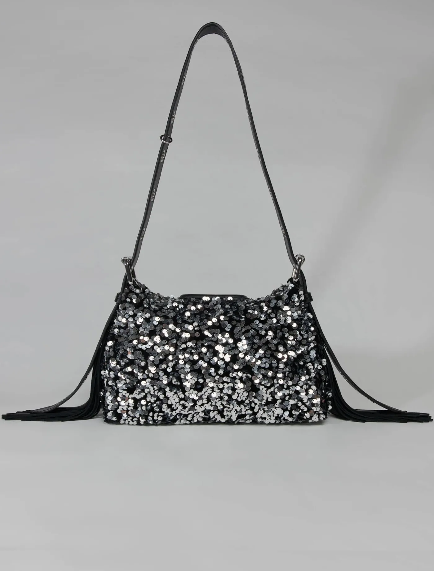 Sequin mini Miss M bag^Maje Outlet