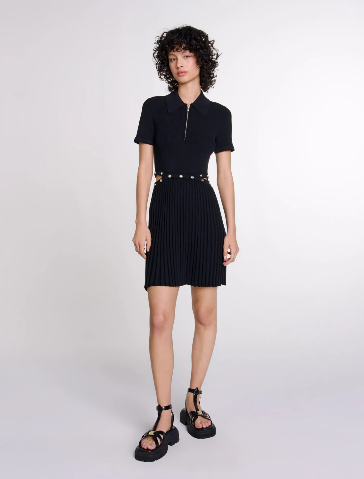 Short knit dress^Maje Online