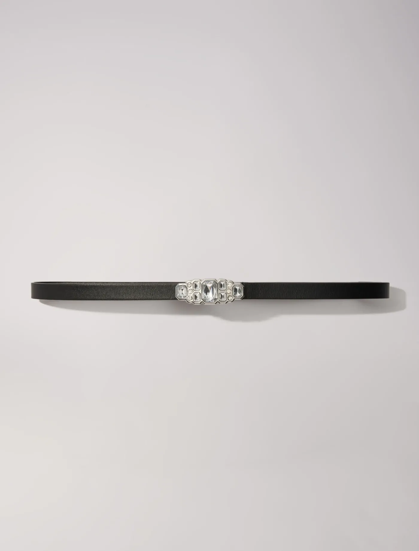 Slim rhinestone belt^Maje Clearance