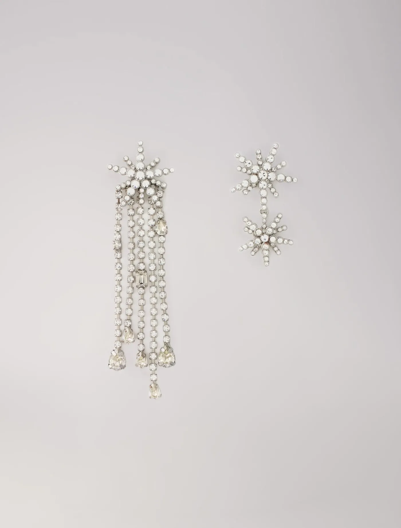 Star strass-earings^Maje Sale