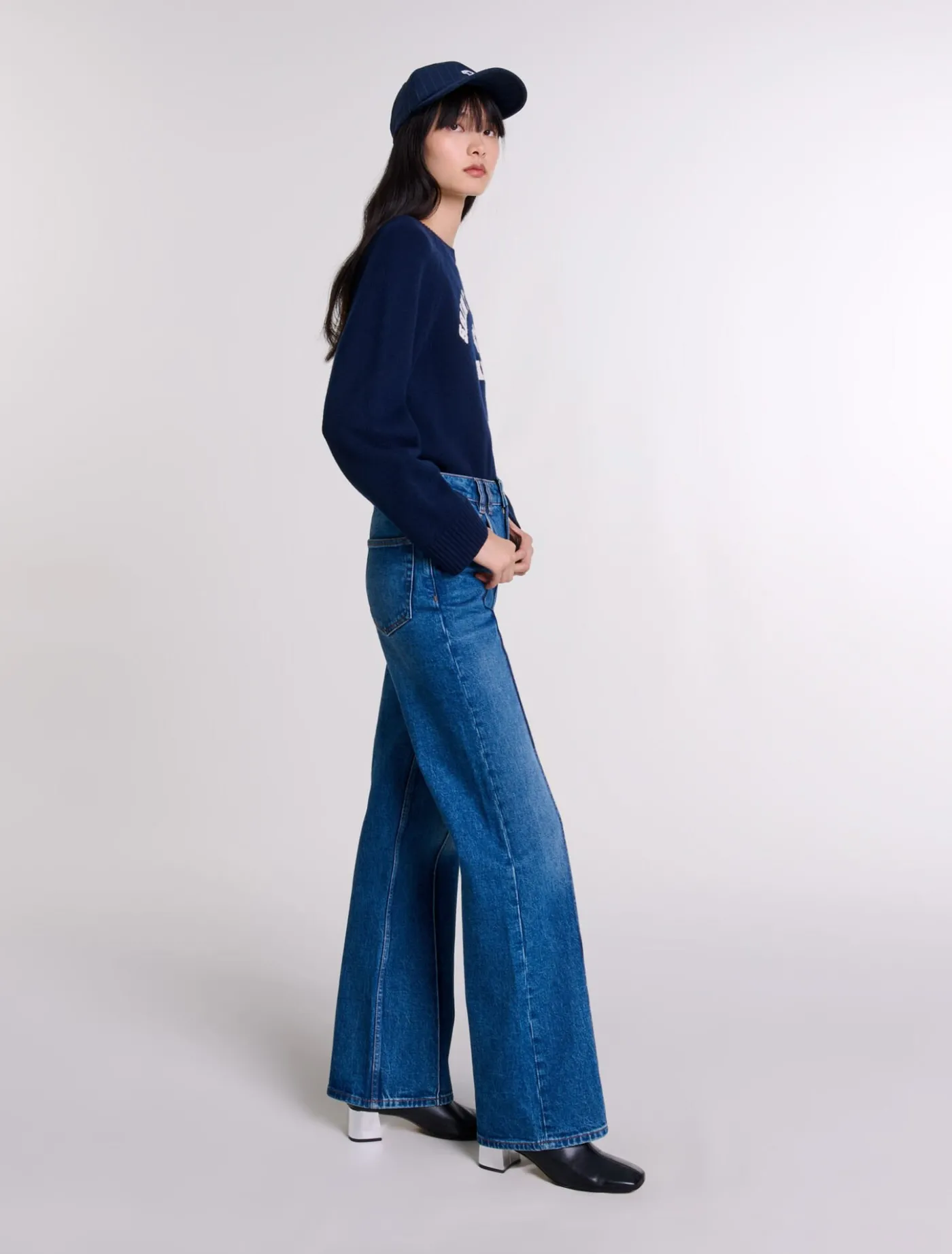 Straight-leg jeans^Maje Online