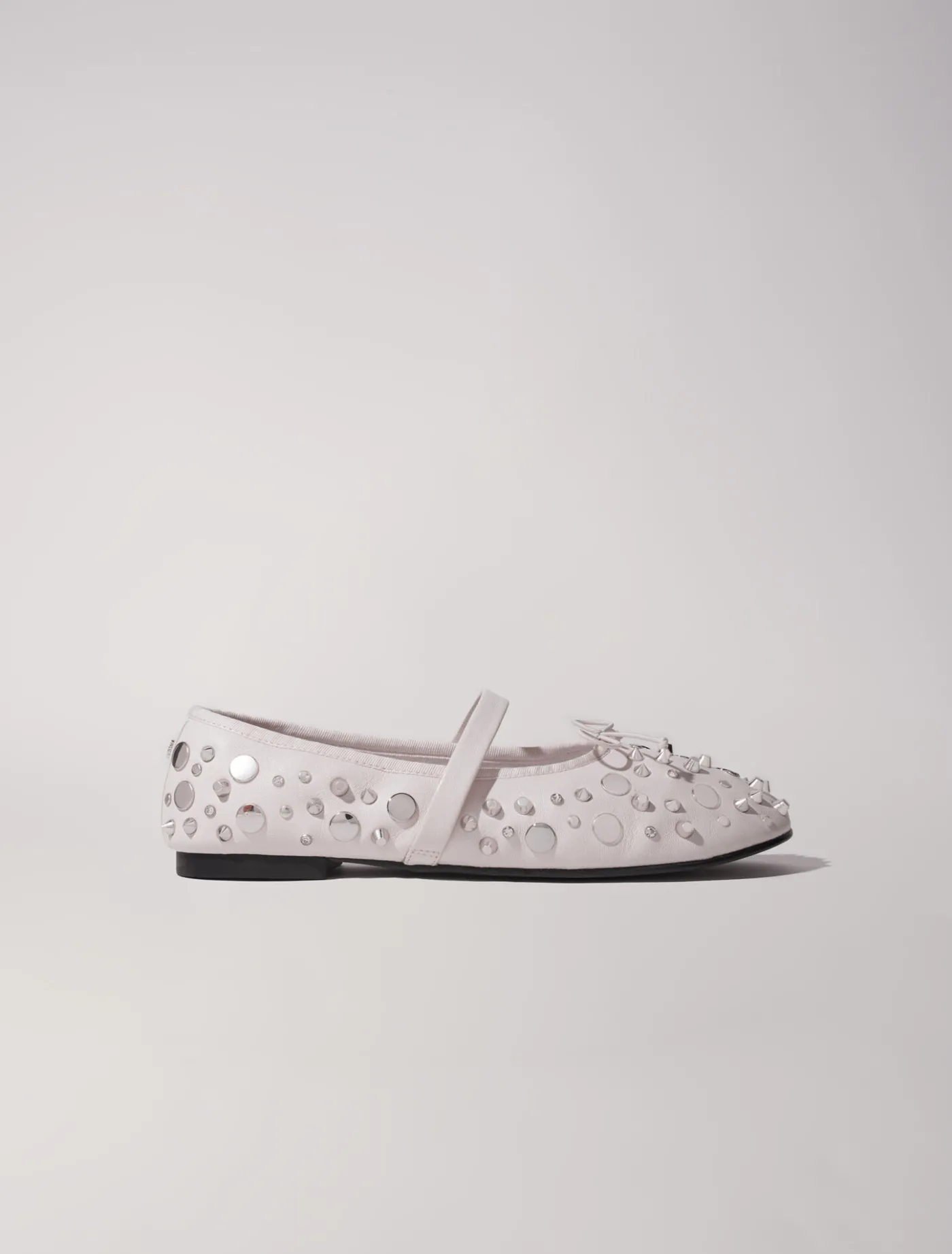 Studded ballet flats^Maje Online