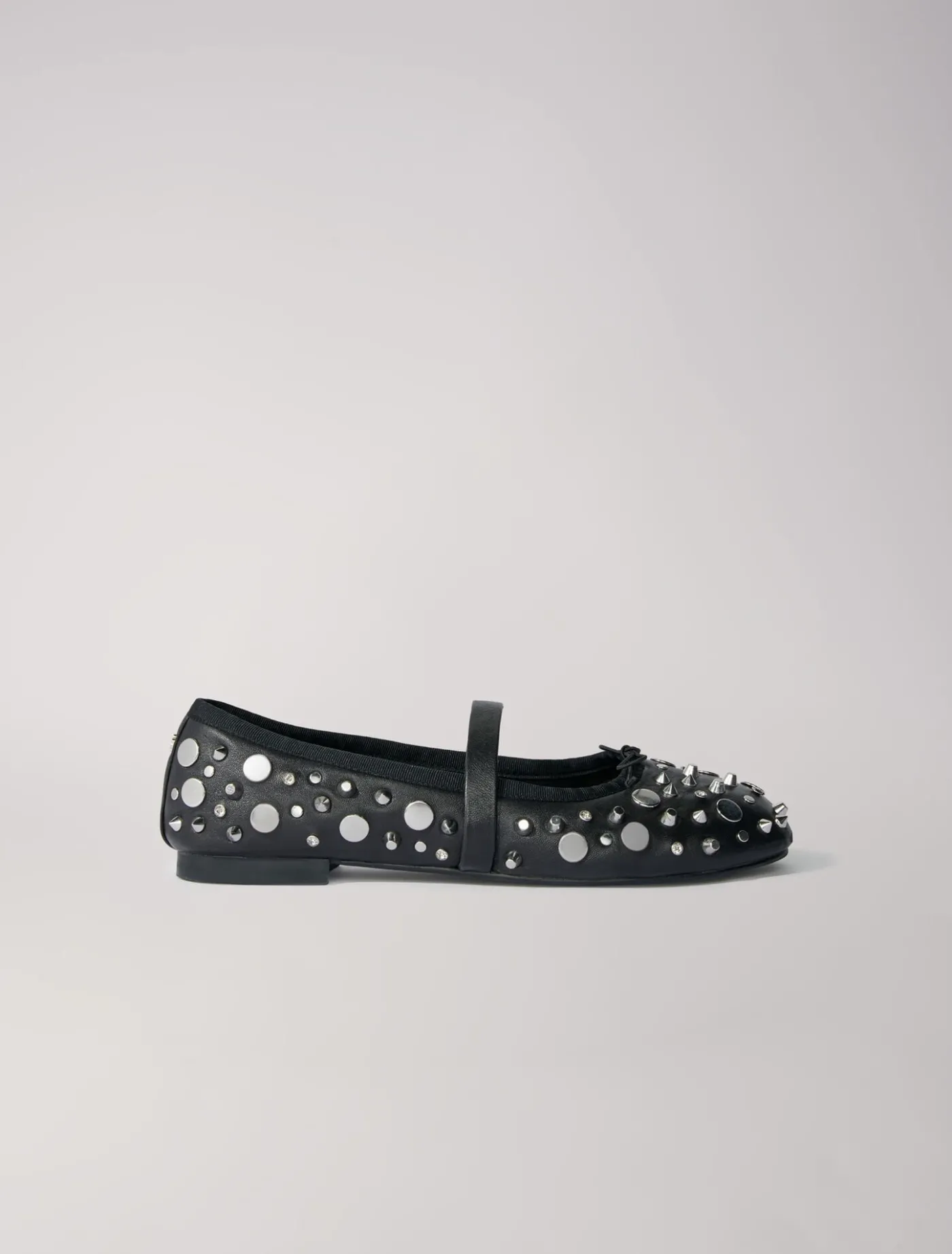 Studded ballet flats^Maje Cheap