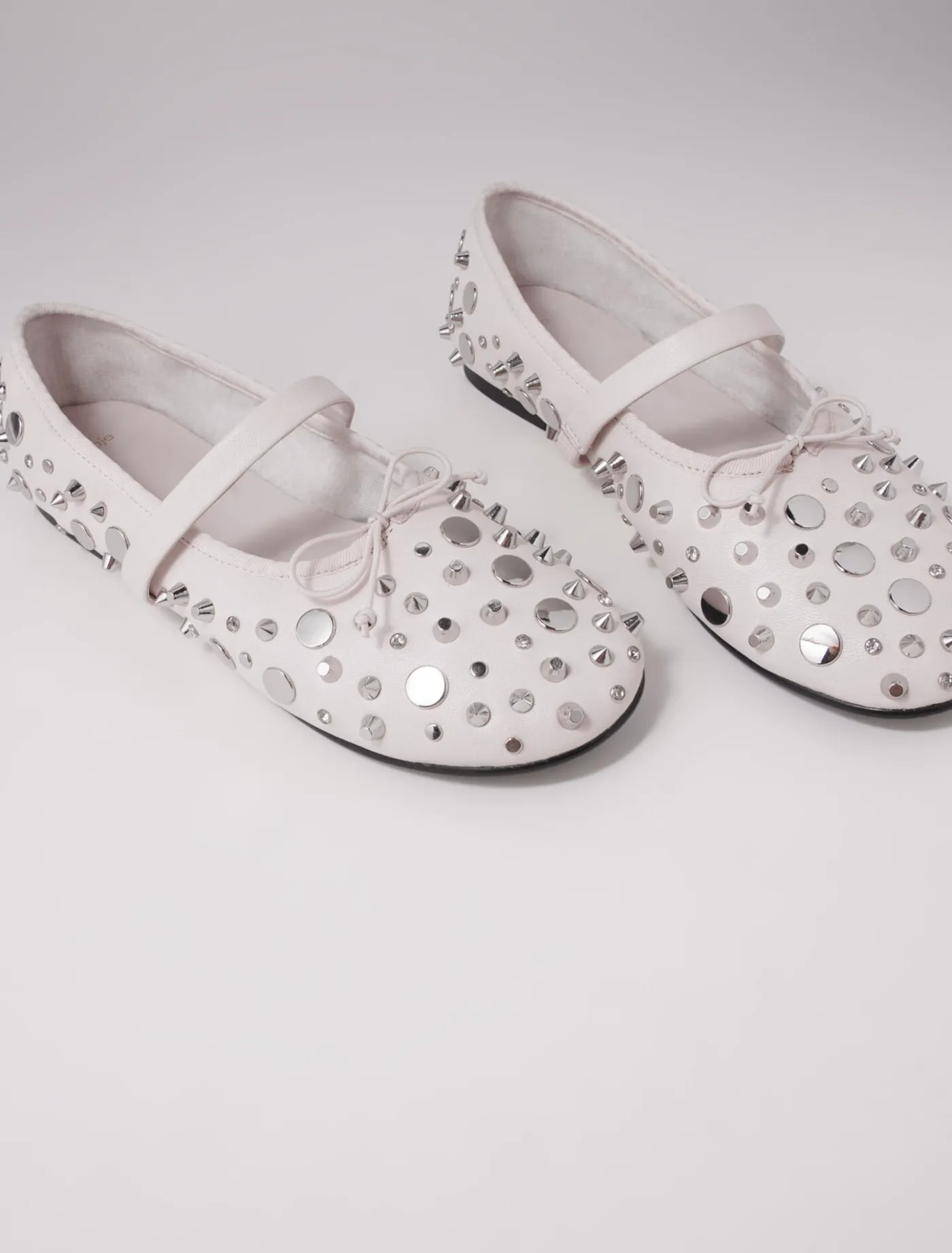 Studded ballet flats^Maje Online