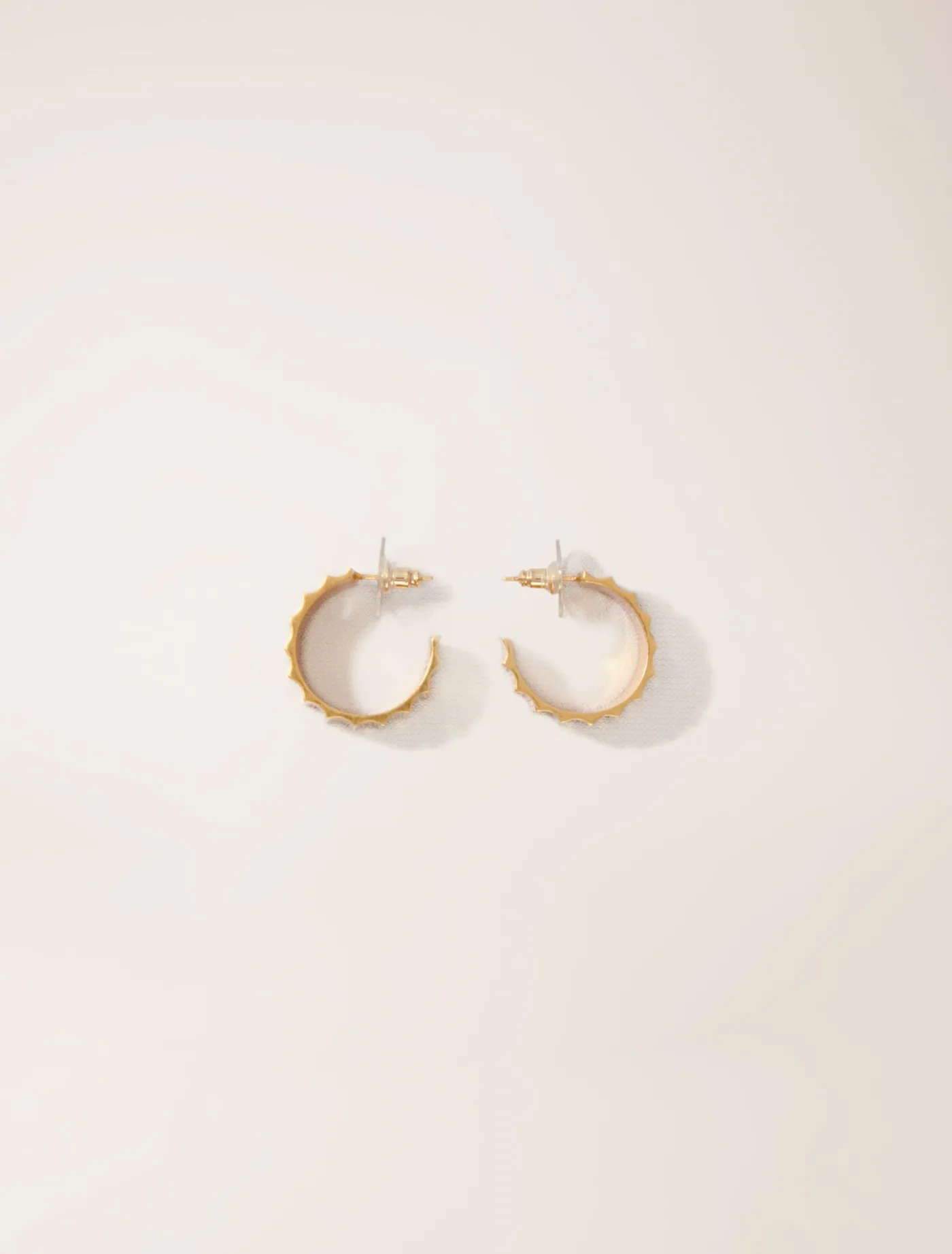 Tapered mini hoop earrings^Maje Best Sale