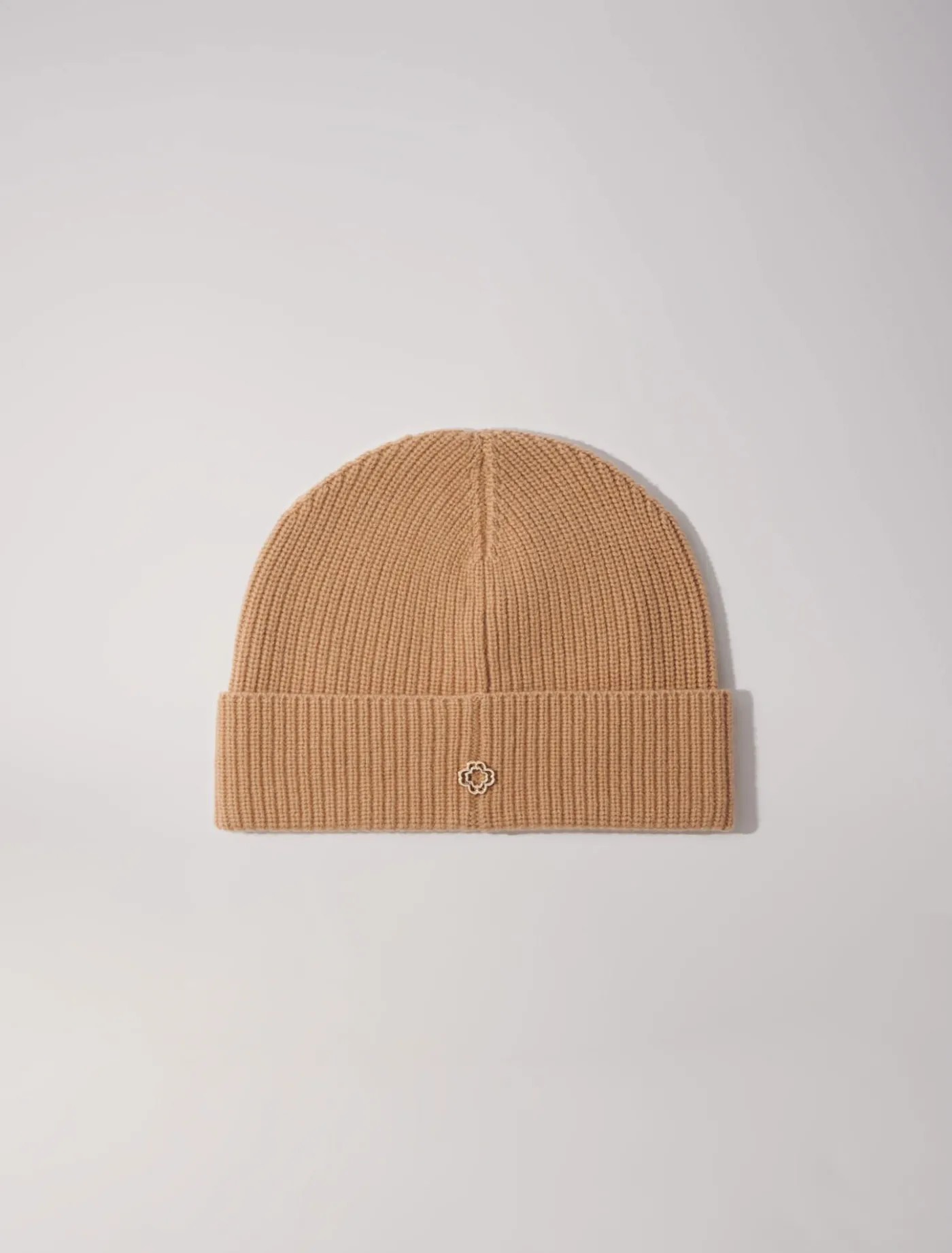 Wool and cashmere hat^Maje Online