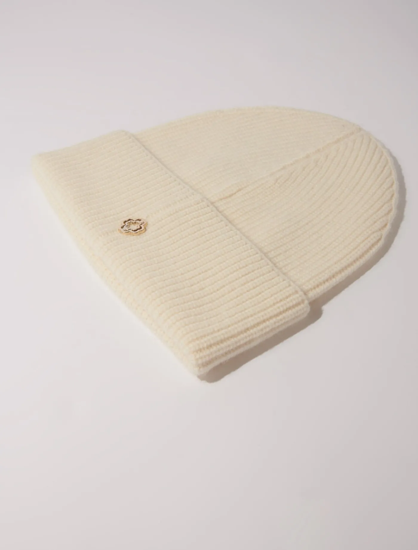 Wool and cashmere hat^Maje Cheap