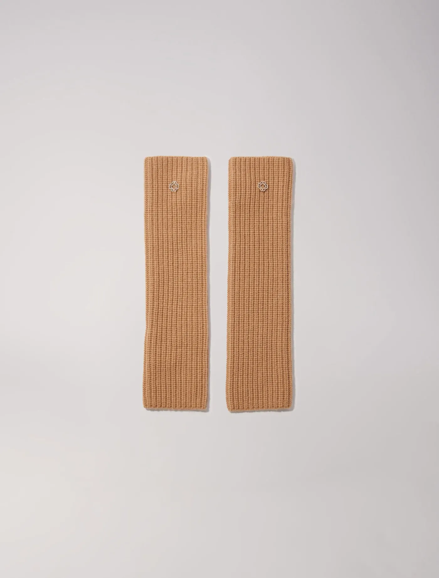 Wool and cashmere mittens^Maje Flash Sale