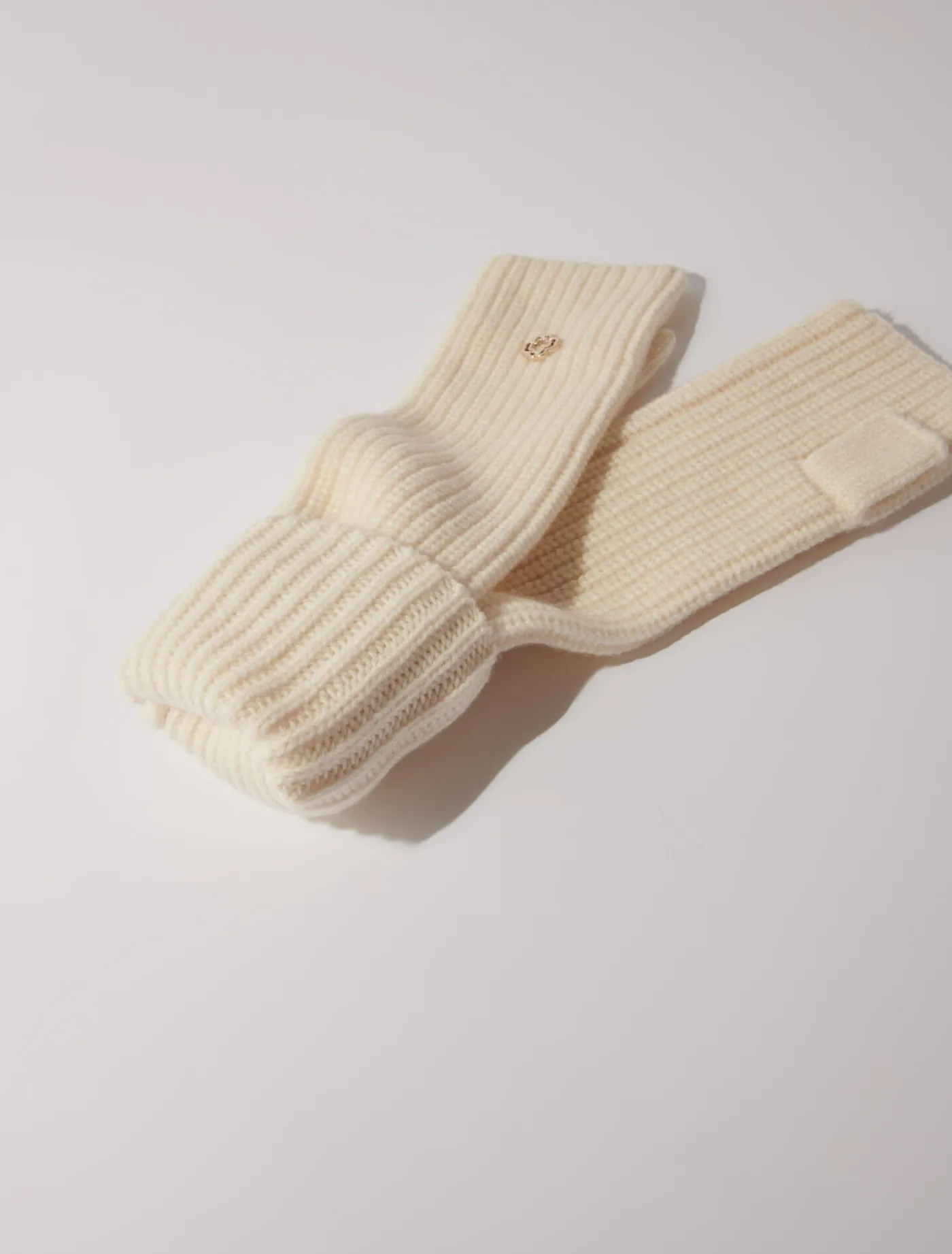 Wool and cashmere mittens^Maje Outlet