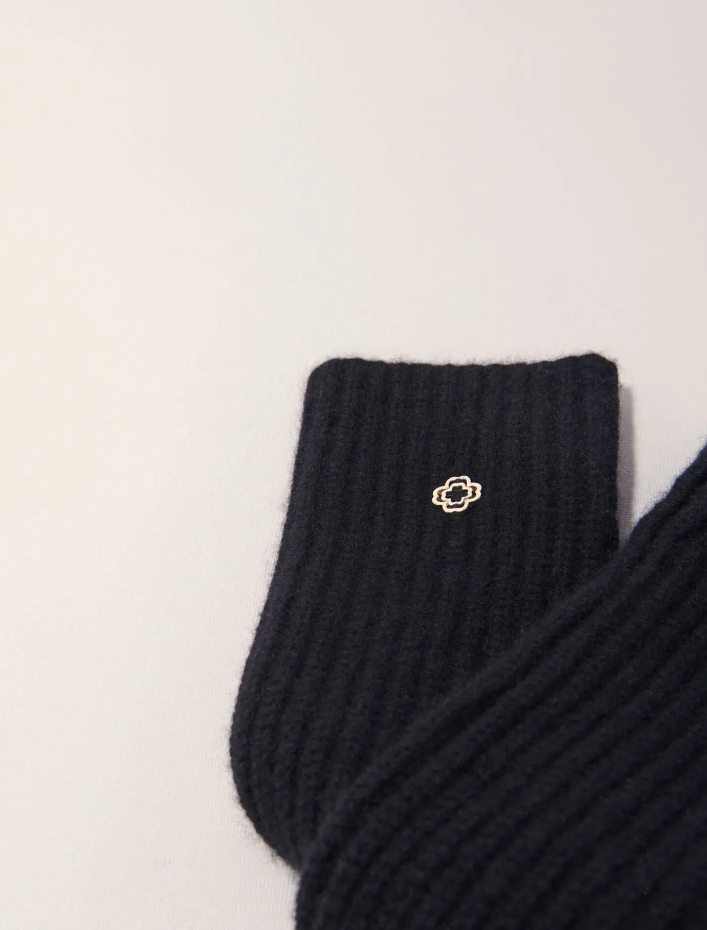 Wool and cashmere mittens^Maje Clearance