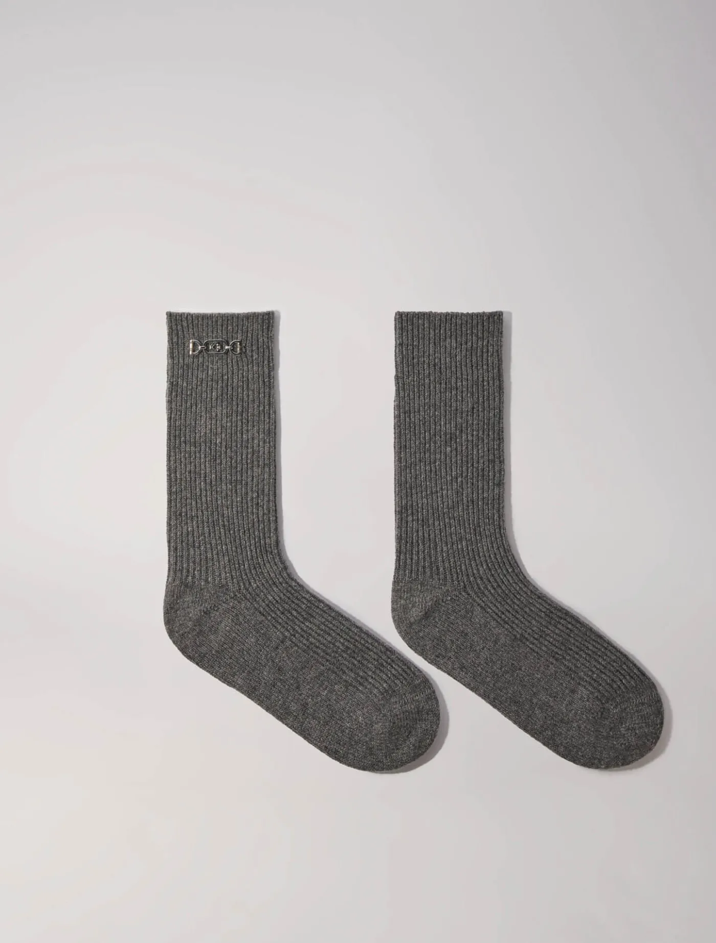 Wool blend socks^Maje Clearance