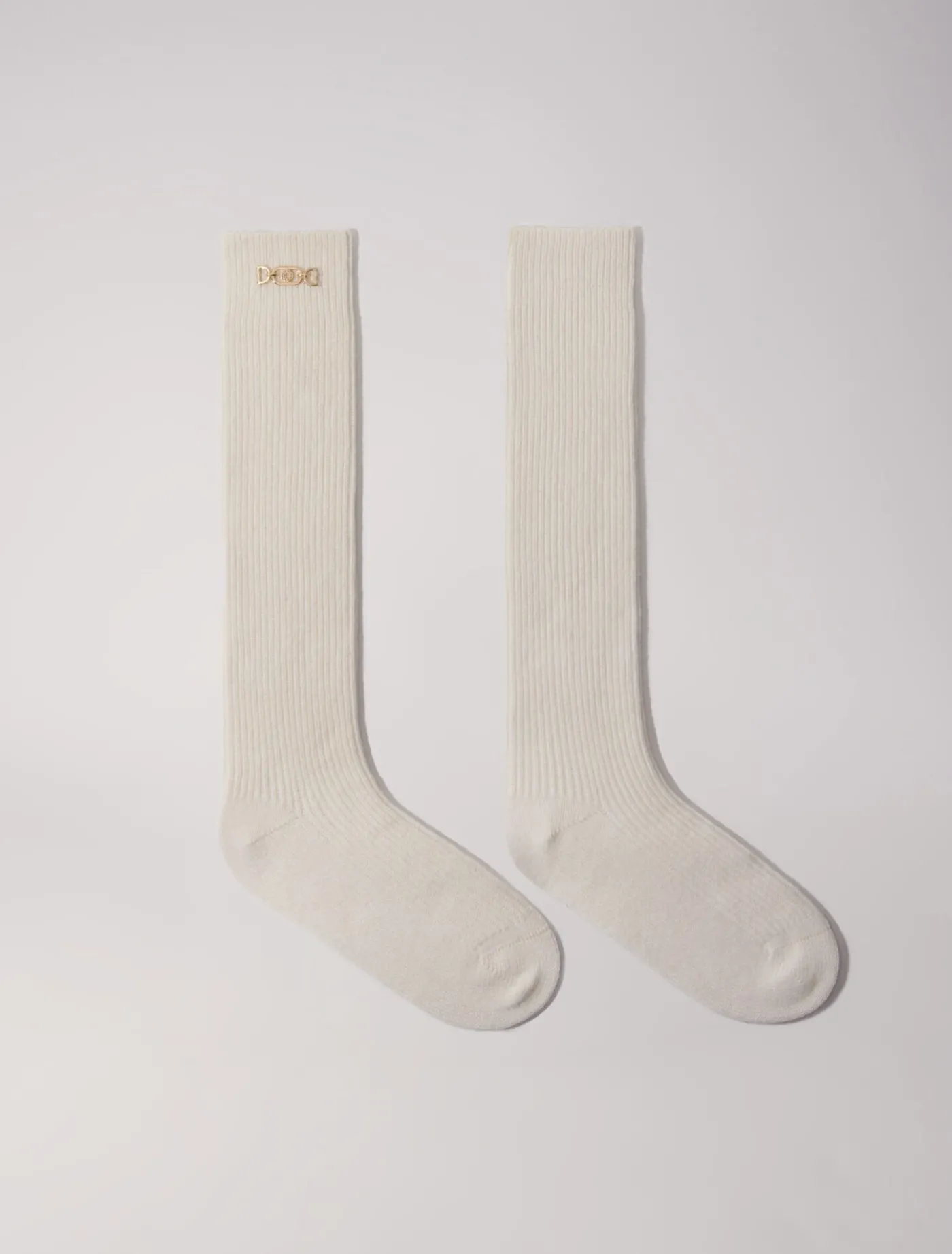 Wool mix knee-high socks^Maje Cheap